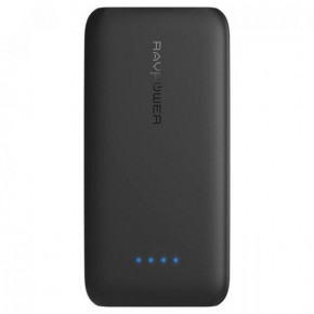   RavPower Power Bank 10000mAh Quick Charge 3.0 Black (RP-PB077BK)