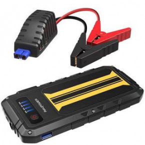   RavPower Car Jump Starter 8000mAh 300A Peak Current Quick Charge 3.0 Black/Yellow (RP-PB007)