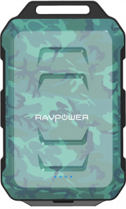   RavPower Power Bank 10050mAh Waterproof and Dustproof Camo (RP-PB044CAMO)