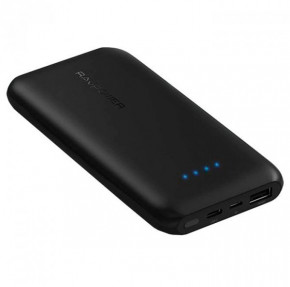   RavPower Power Bank 10000mAh Ultra-Slim Black (RP-PB078BK) 3