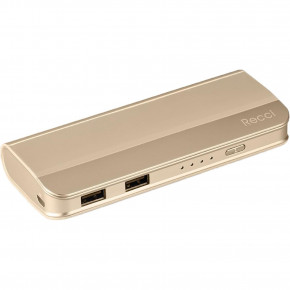   Recci RE-10000 Elegant 10000 mAh Gold