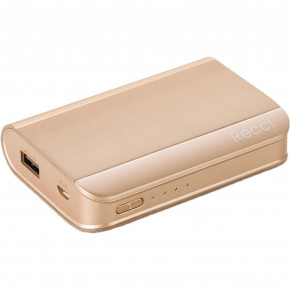   Recci RE-7500 Elegant 7500 mAh Gold