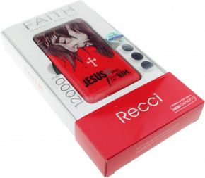   Recci RF-12000 Faith 12000 mAh Jesus 4