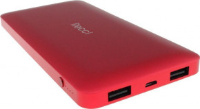   Recci RN-10000 Noble Power Bank Power IQ 2,1 Li-Pol 10000 mAh Red 3