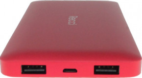   Recci RN-10000 Noble Power Bank Power IQ 2,1 Li-Pol 10000 mAh Red 4