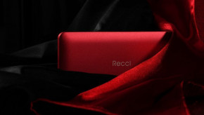   Recci RN-10000 Noble Power Bank Power IQ 2,1 Li-Pol 10000 mAh Red 7