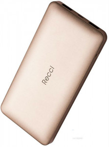   Recci RN-10000 Noble 10000 mAh Gold