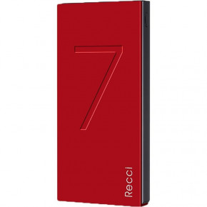   Recci RS-7000 Seven 7000 mAh Red