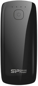   Silicon Power P51 - 5200 mAh Black