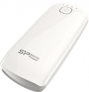   Silicon Power P51 - 5200 mAh White 3