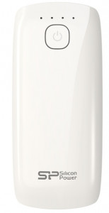   Silicon Power P51 - 5200 mAh White