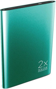   Solove A8 Portable Metallic 20000mAh Green