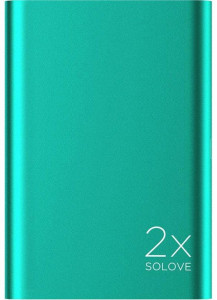   Solove A8 Portable Metallic 20000mAh Green 3