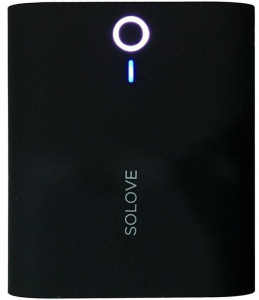   Solove F1 Power Bank 10000mAh Black