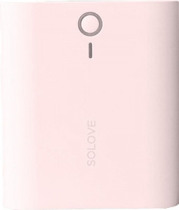   Solove F1 Power Bank 10000mAh Pink