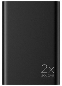   Solove S2 10000mAh Black