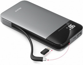   Solove A5 Power Bank 20000 mAh Silver