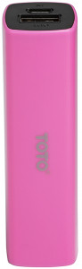   Toto TBG-16 2000 mAh Pink