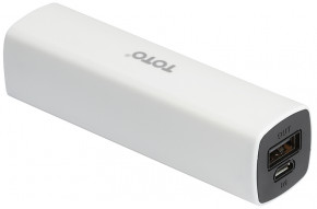   Toto TBG-16 2000 mAh White 3