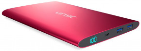   Vinsic VSPB207 15000 mAh Red 5