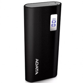   A-Data P12500D 12500mAh Black (AP12500D-DGT-5V-CBK)