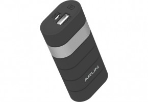   Arun Y302 5000 mAh Black