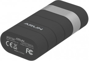   Arun Y302 5000 mAh Black 3