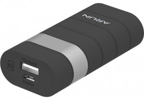   Arun Y302 5000 mAh Black 5