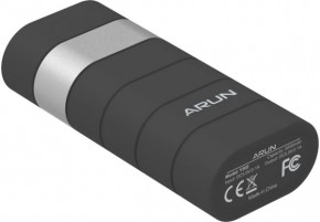   Arun Y302 5000 mAh Black 6