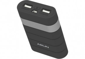   Arun Y303 7500 mAh Black