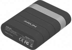   Arun Y303 7500 mAh Black 5