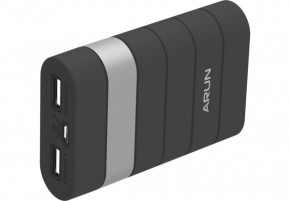   Arun Y303 7500 mAh Black 7