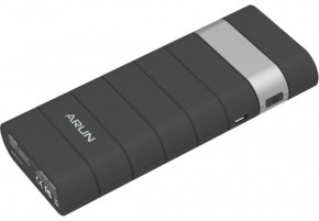   Arun Y305 12500 mAh Black 3