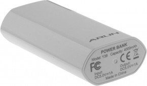   Arun Y38 4000 mAh Silver 4