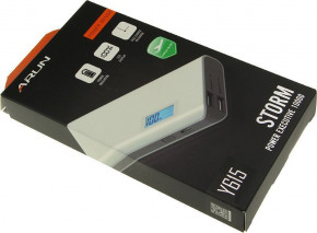   Arun Y615 10000 mAh White 5