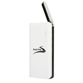   Aspiring Light 15 15400 mAh 1A/2A 6