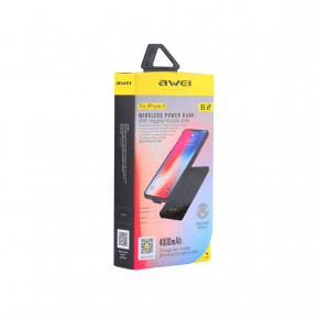    Awei B2 for iPhone X 4000 mAh Black  3