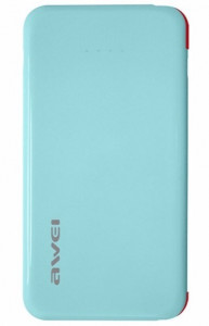   Awei P10K 6000 mAh Blue