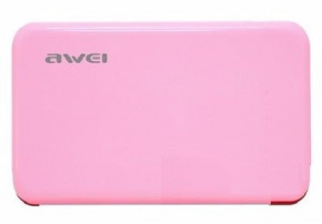   Awei P10K 6000 mAh Pink 