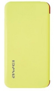   Awei P10K 6000 mAh Yellow