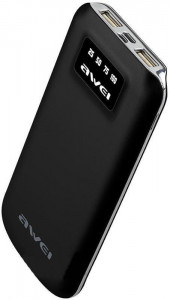   AWEI P50K 10000mAh Power Bank Black 3