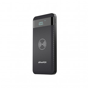   Awei P55k LCD 10 000 mAh Black   