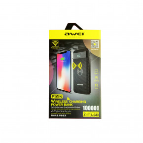   Awei P55k LCD 10 000 mAh Black    3