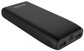   Awei P66K Power Bank 20000mAh Li-Polimer Black