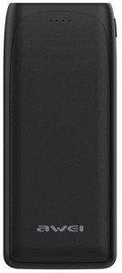   Awei P66K Power Bank 20000mAh Li-Polimer Black 3