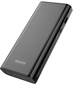   Awei P77K Power Bank 12000mAh Li-Polimer Black 3