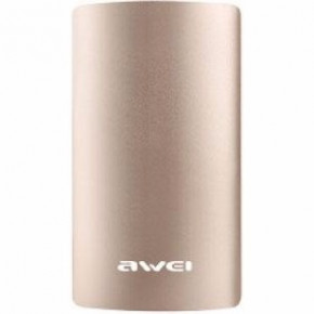   Awei P82K 8000mAh Rose Gold