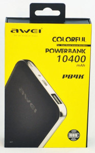   Awei P84k 10400 Black 4