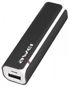 Power Bank Awei P90k 2600 black