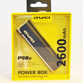 Power Bank Awei P90k 2600 black 3